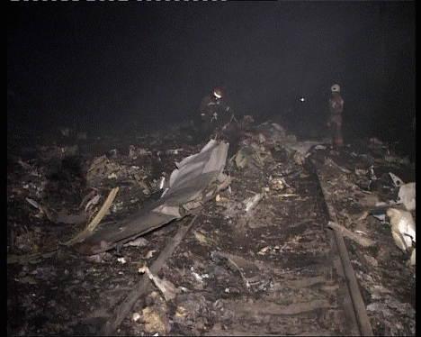 Крушение самолета Боинг-737-500 в Перми.