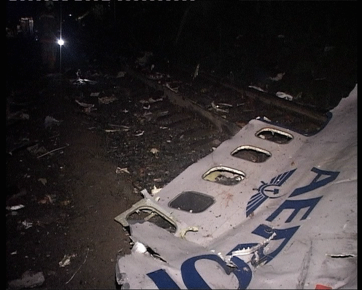 Крушение самолета Боинг-737 в Перми. Фото с места события