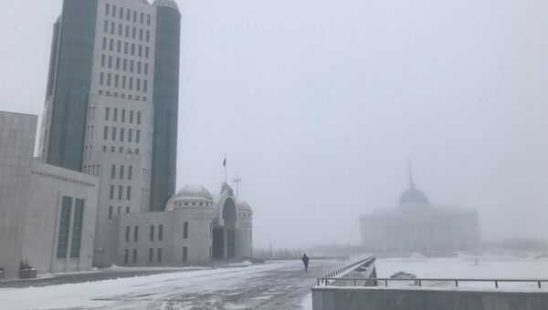 Астана. Архив