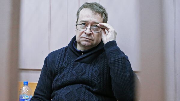 Бывший губернатор Республики Марий Эл Леонид Маркелов в Басманном суде Москвы