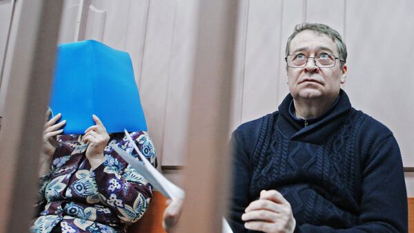 Бывший губернатор Республики Марий Эл Леонид Маркелов в Басманном суде Москвы