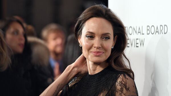 Актриса Анджелина Джоли. Архивное фото
