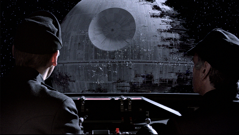 Кадр из фильма Звёздные войны: Эпизод 6 – Возвращение Джедая Кадр из фильма Звёздные войны: Эпизод 6 – Возвращение Джедая