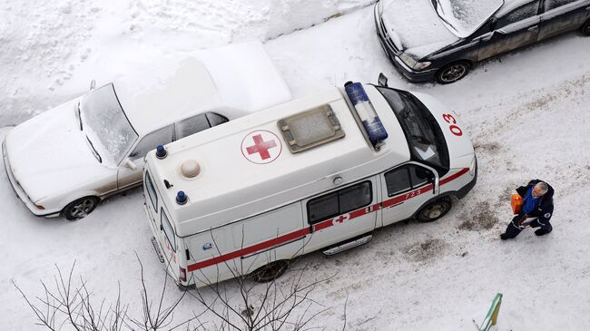 Машина скорой медицинской помощи