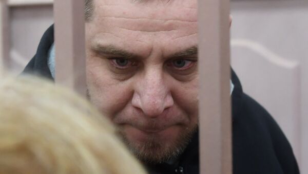 Темирлан Эскерханов в Басманном суде Москвы. 12 января 2018