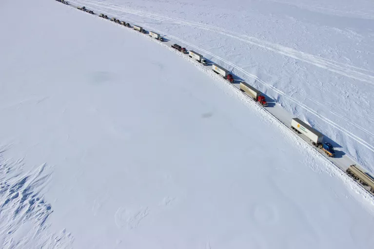 Dalton Highway на Аляске Dalton Highway на Аляске