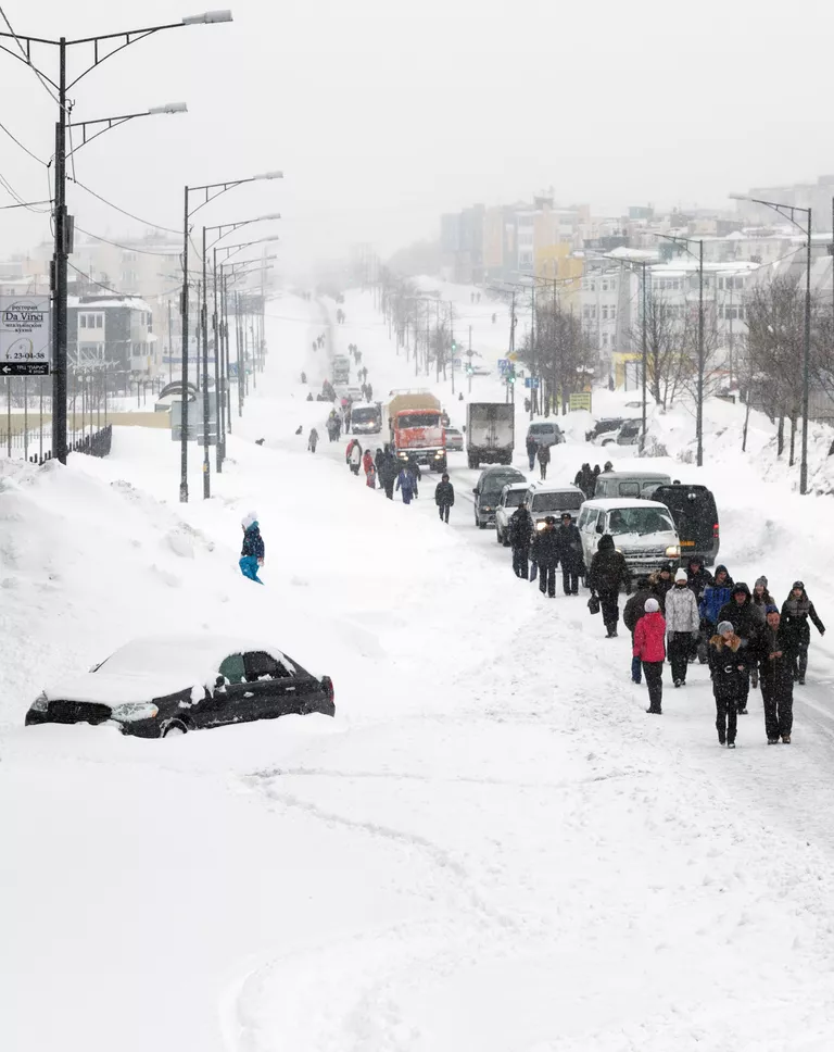 Последствия циклона в Петропавловске-Камчатском Последствия циклона в Петропавловске-Камчатском