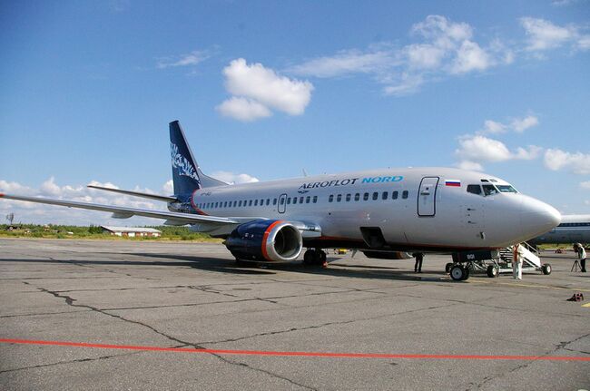 Boeing 737-500 авиакомпании Аэрофлот-Норд