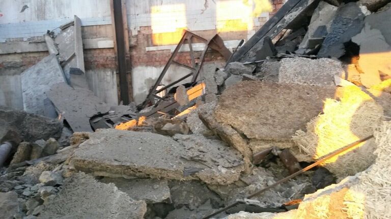 Частичное обрушение кровли в здания в Копейске Челябинской области. 12 января 2018 Частичное обрушение кровли в здания в Копейске Челябинской области. 12 января 2018