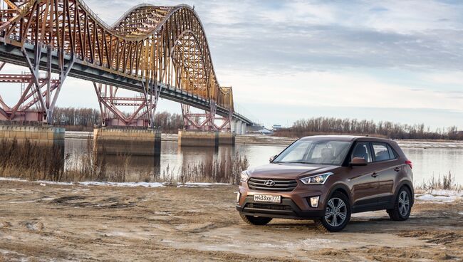 Автомобиль Hyundai Creta