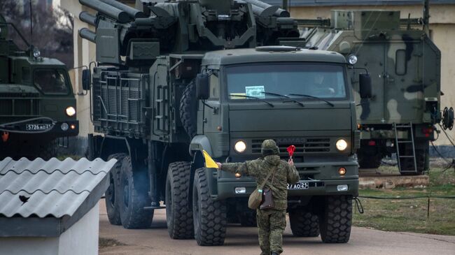 Военная техника. Архивное фото