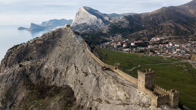 Генуэзская крепость в Судаке. Архивное фото