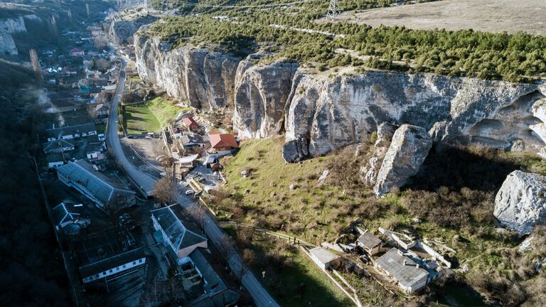 Одно из сел в Крыму