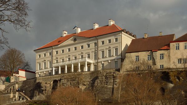 Дом правительства Эстонии. Архивное фото