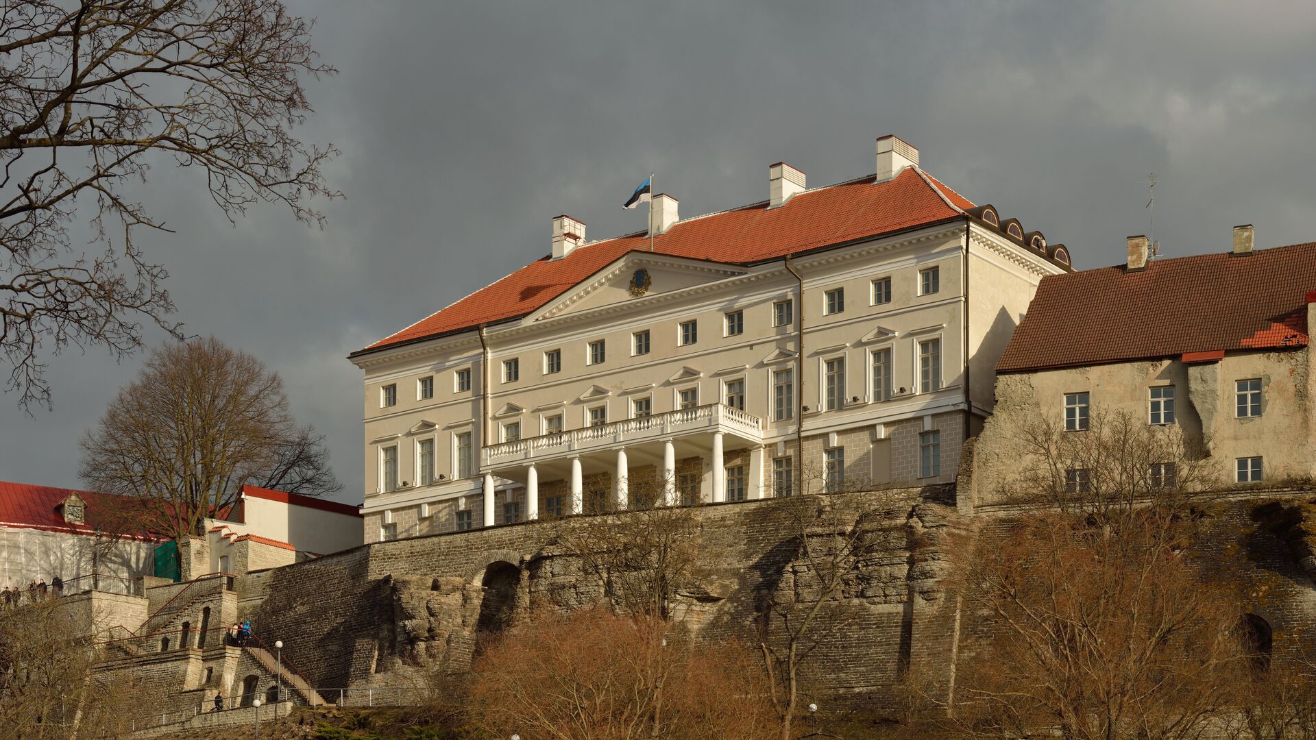 Дом правительства Эстонии - РИА Новости, 1920, 17.04.2023