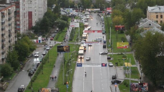 Один из центральных районов города Перми - РИА Новости, 1920, 22.05.2024