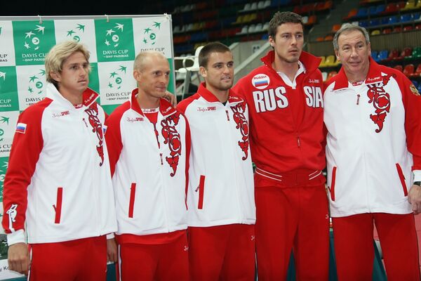 Мужская сборная России по теннису