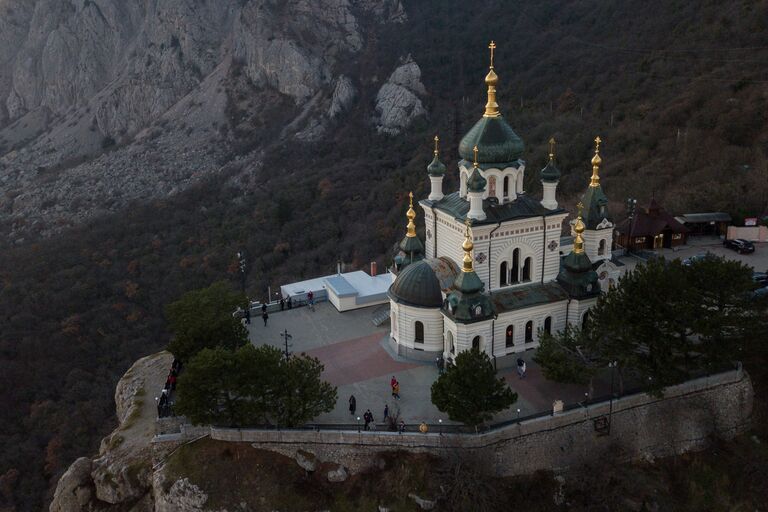 Церковь Воскресения Христова в поселке городского типа Форос в Крыму