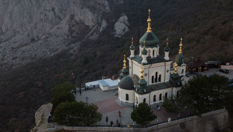 Церковь Воскресения Христова в поселке городского типа Форос в Крыму