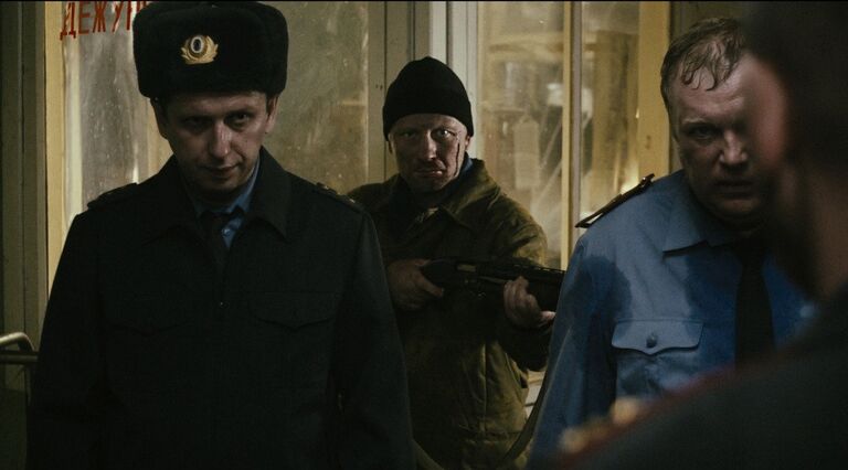 Кадр из фильма Майор