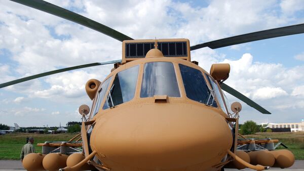 Военно-транспортный вертолет Ми-171Ш