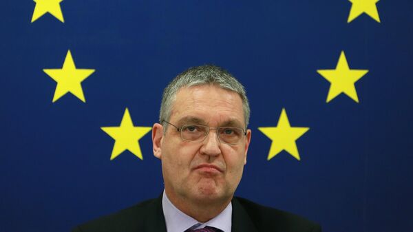 Посол ЕС в России Маркус Флориан Эдерер. Архивное фото