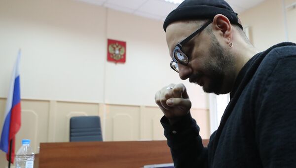 Кирилл Серебренников в Басманном суде Москвы. 16 января 2018