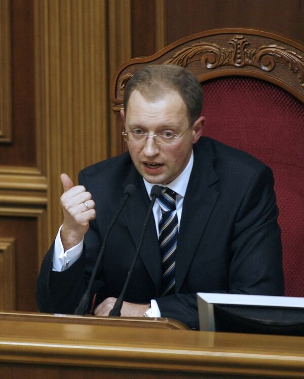 Арсений Яценюк готов выставить свою кандидатуру на выборах президента