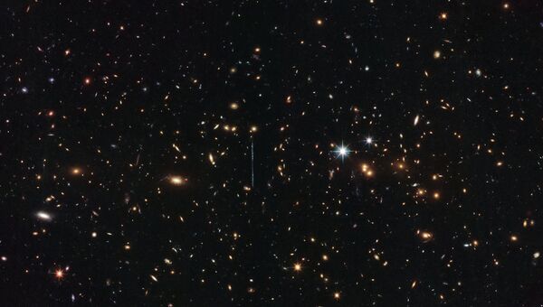 Скопление галактик ACT-CL J0102-4915, крупнейший объект Вселенной