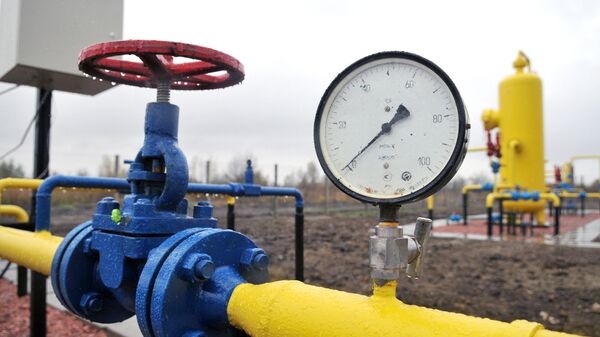 Газовое оборудование на Украине. Архивное фото