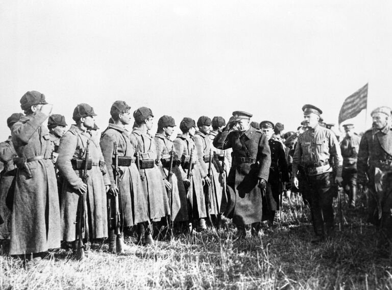 Советская Россия в период Гражданской войны