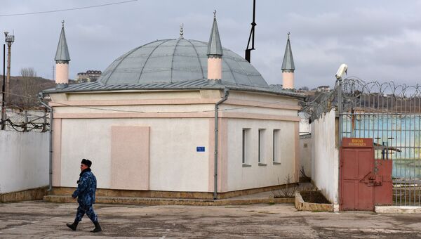 Мечеть на территории исправительной колонии №1 в Симферополе