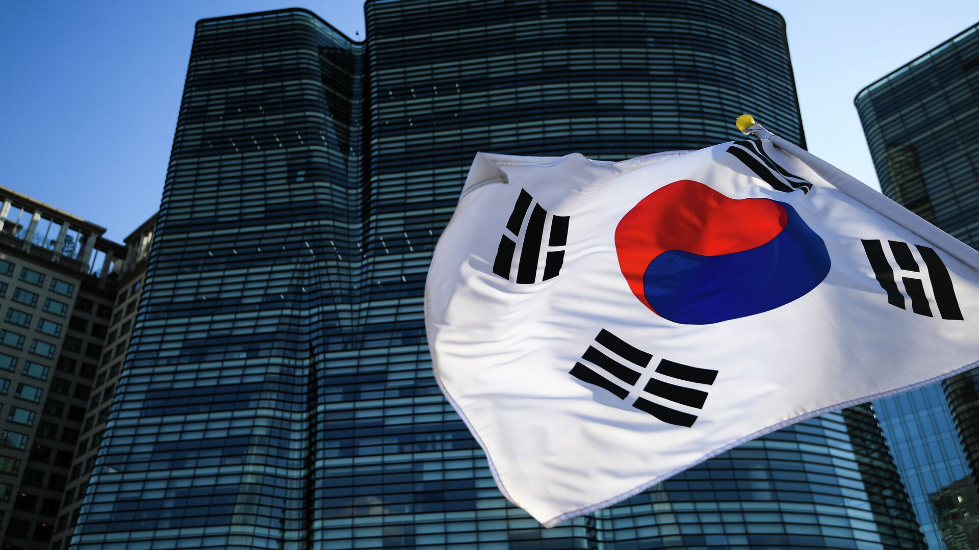 Флаг Республики Корея - РИА Новости, 1920, 08.01.2023