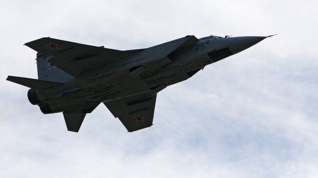 Истребитель-перехватчик МиГ-31БМ