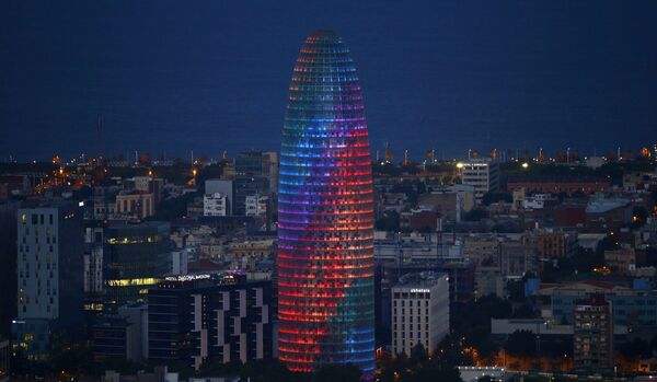 Agbar Tower Barcelona