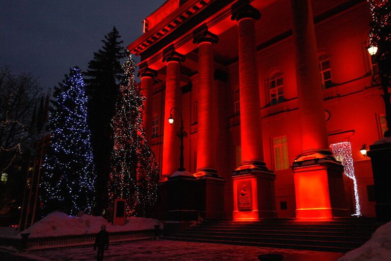 Главный корпус Киевского национального университета имени Тараса Шевченко 