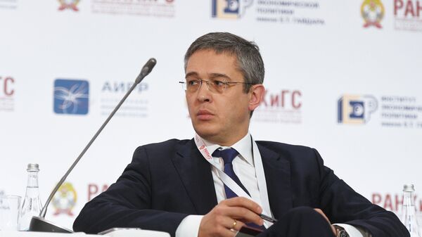 Александр Повалко на IX Гайдаровском форуме в Москве. 18 января 2018