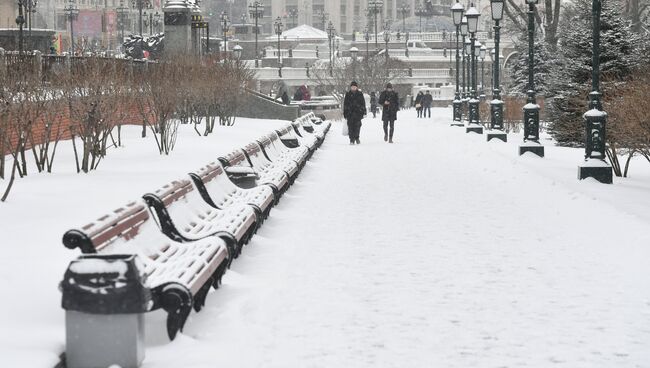 Москва. Архивное фото