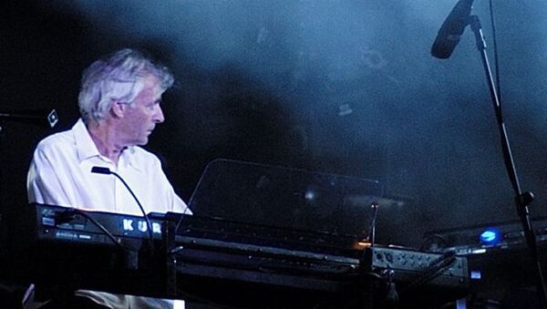 Один из основателей группы Pink Floyd Ричард Райт