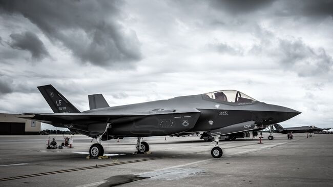 Американский истребитель F-35