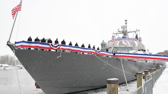 Судно USS Little Rock, Нью-Йорк