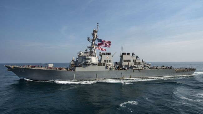 Ракетный эсминец  USS Hopper ВМС США