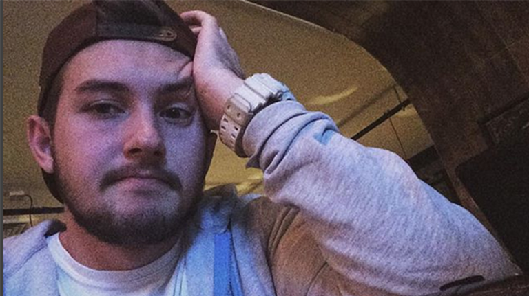 Игрок команды КВН НАТЕ Сергей Баленко