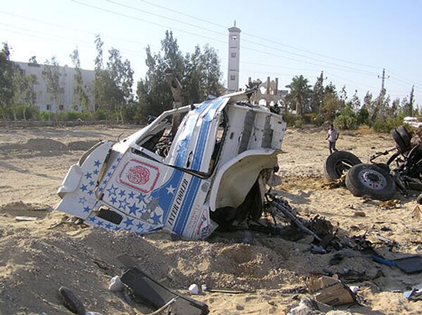 Автокатастрофа в Египте. Архив