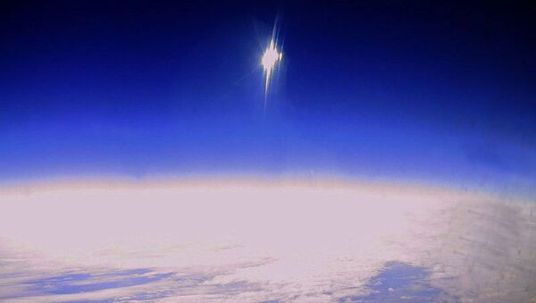 Озоновый слой Земли. Архивное фото.