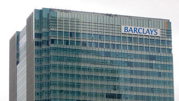 Банк Barclays. Архивное фото