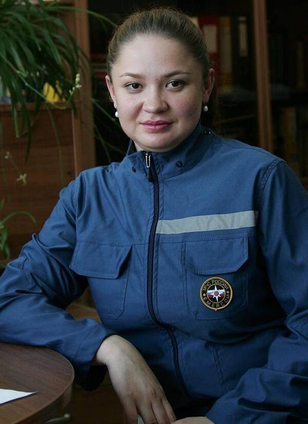 Юлия Шойгу - директор Центра экстренной психологической помощи МЧС России