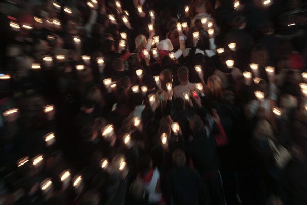 Южная Осетия зажгла свечу памяти за упокой души погибших в 2008 году