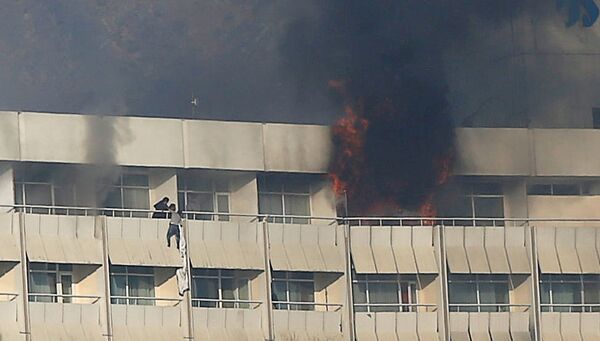 Нападение на отель Intercontinental Hotel в Кабуле. 21 января 2018