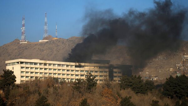 Нападение на отель Intercontinental Hotel в Кабуле. 21 января 2018